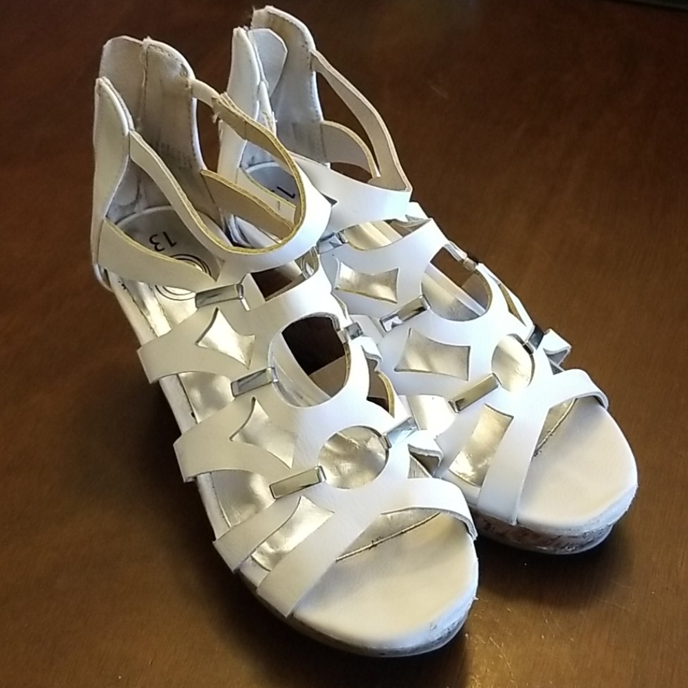 Girls wedges shoes